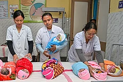 The level of registration reached 99.1 percent for births and 99.4 percent for deaths. - PTI