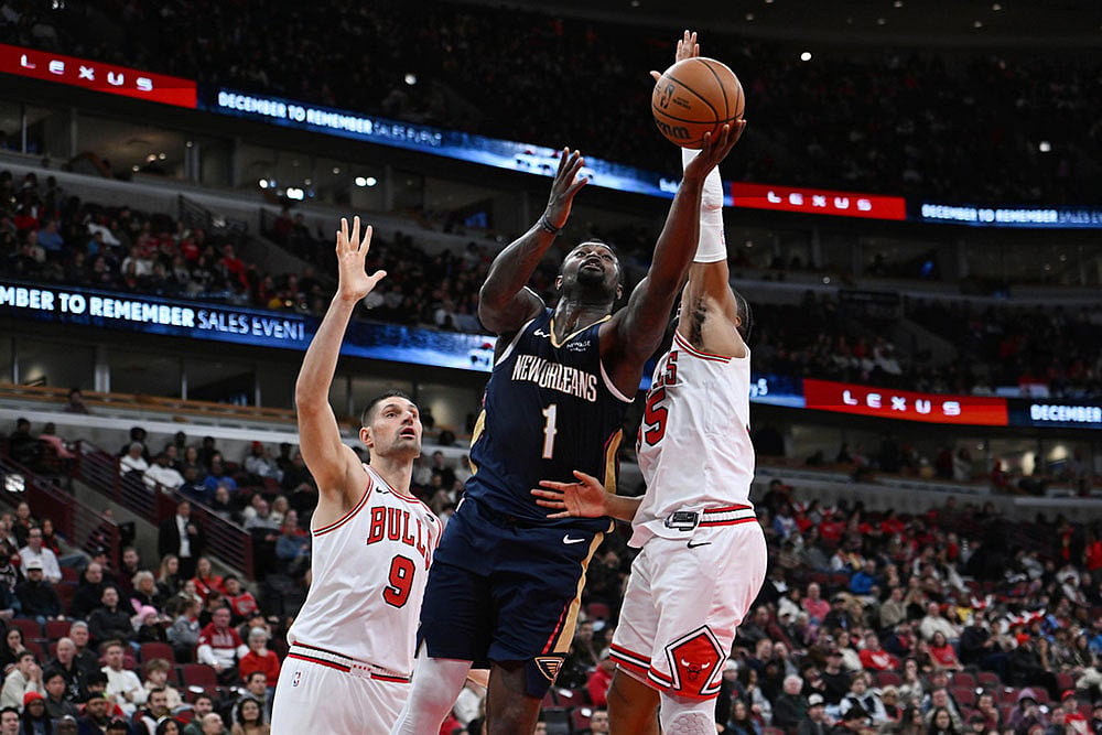 NBA 2025-26: Chicago Bulls vs New Orleans Pelicans