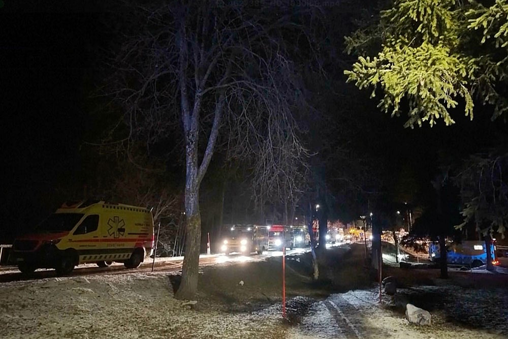 Switzerland Bar Fire