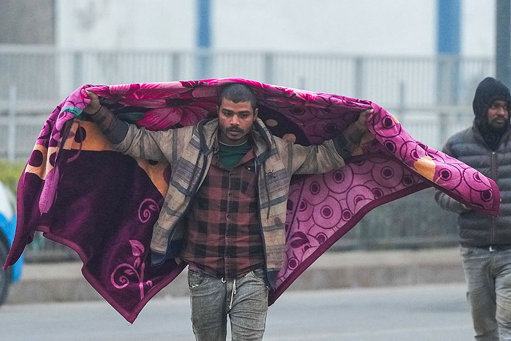 Weather: Winter day in Delhi