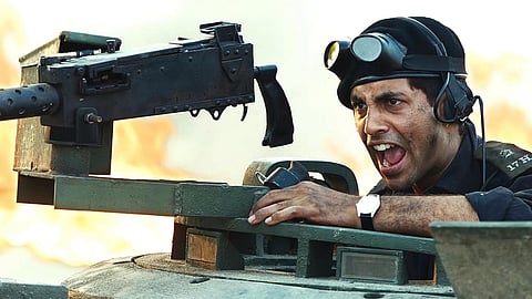 A still from ‘Ikkis’ (2026)