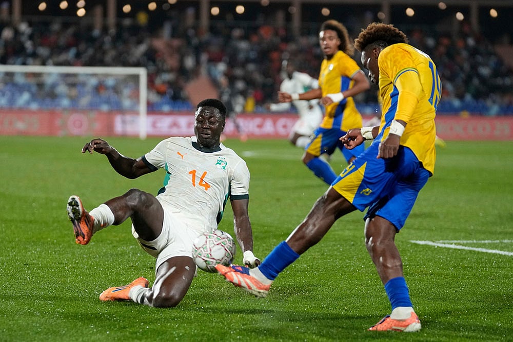 Morocco Africa Cup of Nations Soccer: Ivory Coast vs Gabon