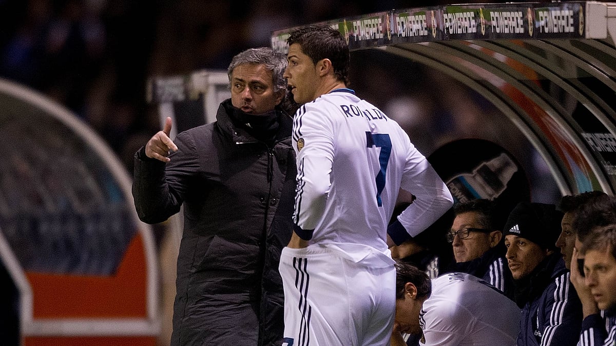 Jose Mourinho Made Cristiano Ronaldo Cry During Real Madrid Stint, Luka ...