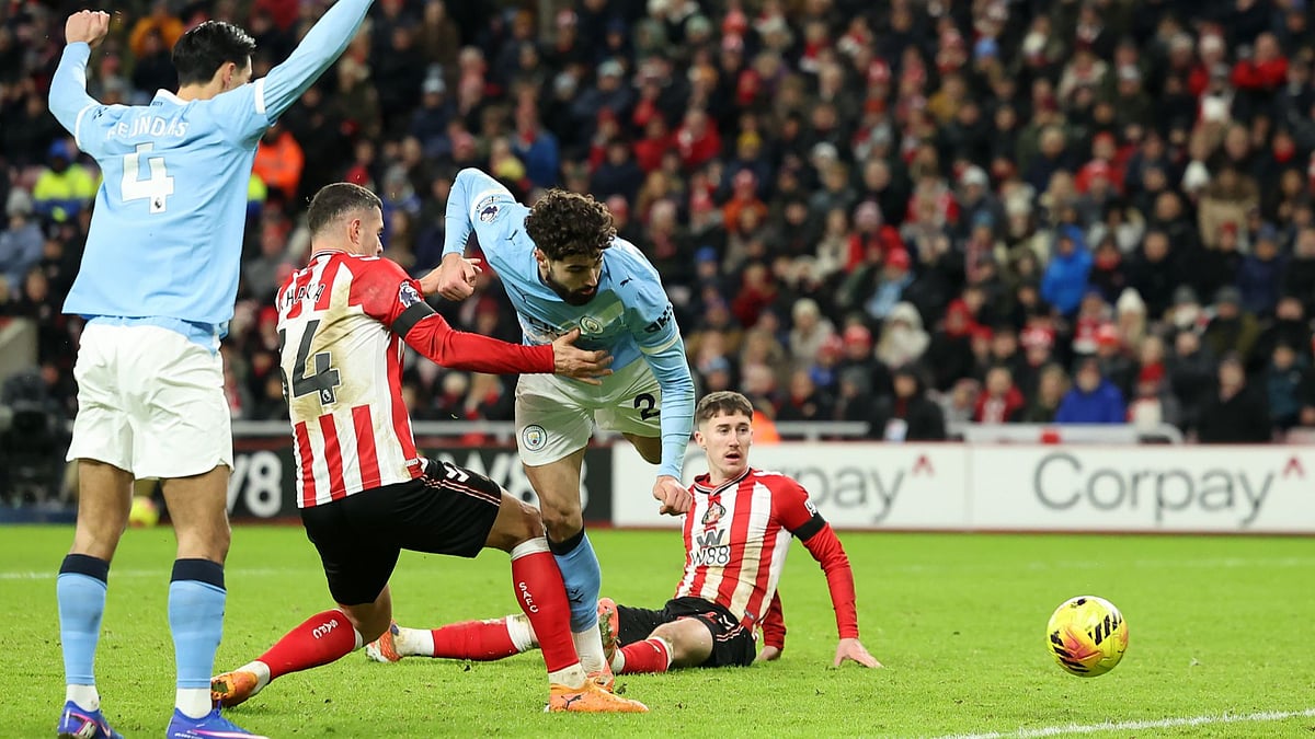 Gvardiol and Man City could not find a way past Sunderland