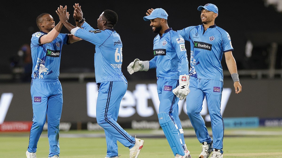 MI Cape Town Vs Pretoria Capitals