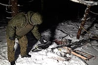 Ukrainian Drones Hit St Petersburg Oil Terminal Ahead of Putin's Economic Forum AP : rep image |