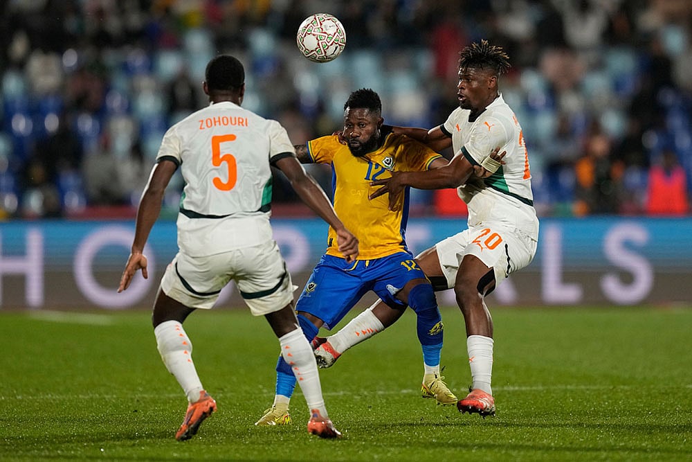 Morocco Africa Cup of Nations Soccer: Gabon vs Ivory Coast