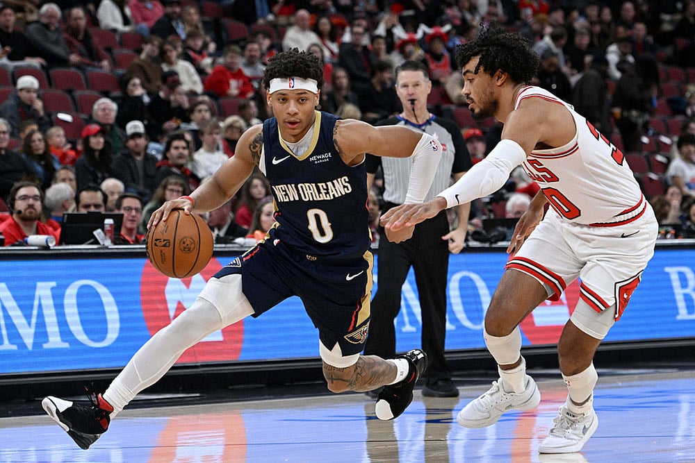 NBA Basketball: New Orleans Pelicans vs Chicago Bulls