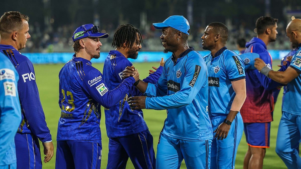 Sportzpics : Pretoria Capitals beat MI Cape Town by 85 runs in match 8 of SA20 2026 on December 31, 2025.