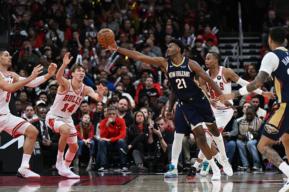 NBA Basketball: Chicago Bulls vs New Orleans Pelicans