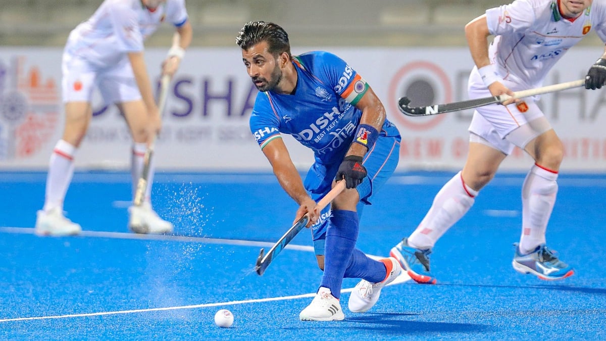 Hockey India : The Ranchi Royals are led by Manpreet Singh.