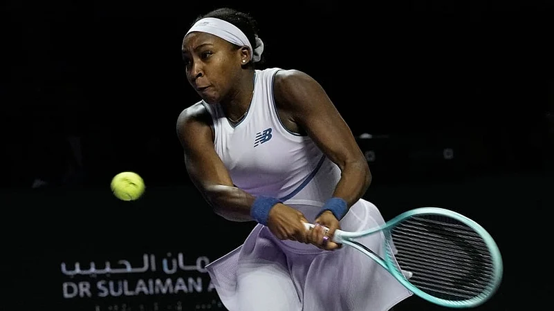 Saudi Arabia Tennis WTA Finals-Coco Gauff
