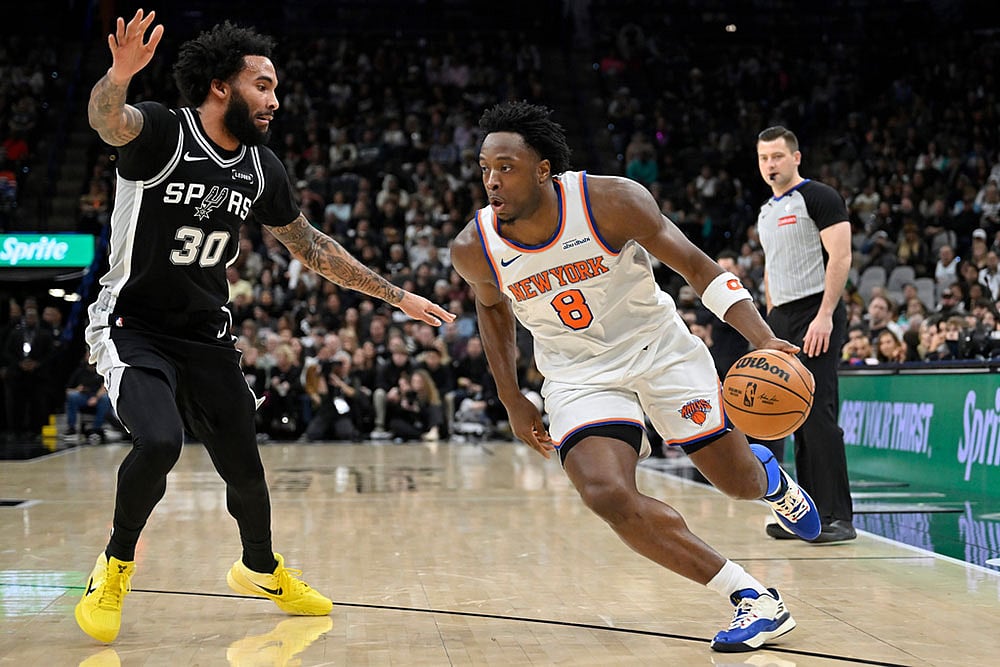 San Antonio Spurs vs New York Knicks