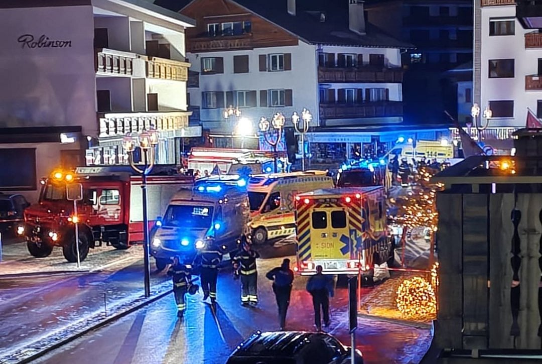 X : Police said the full scale of the casualties was still being assessed as investigators began examining the cause of the explosion and fire.