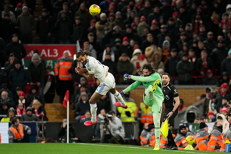 Liverpool vs Leeds United Premier League soccer-Alisson