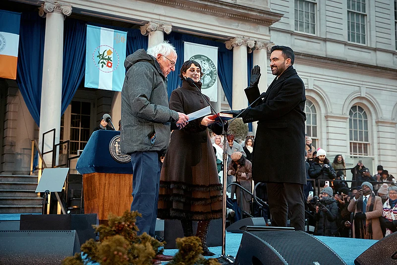 New York city Mayor Zohran Mamadani’s Swearing-In Ceremony