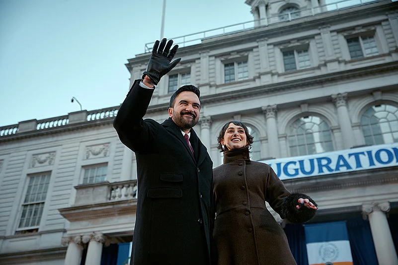 New York city Mayor Zohran Mamadani’s Swearing-In Ceremony