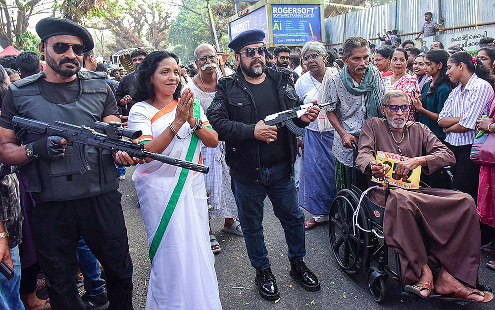 Cochin Carnival rally