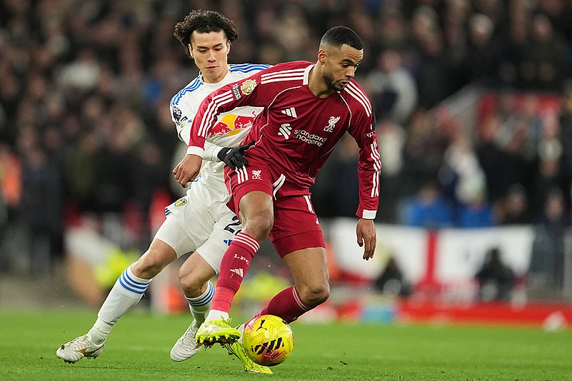 Liverpool vs Leeds United Premier League soccer-Cody Gakpo