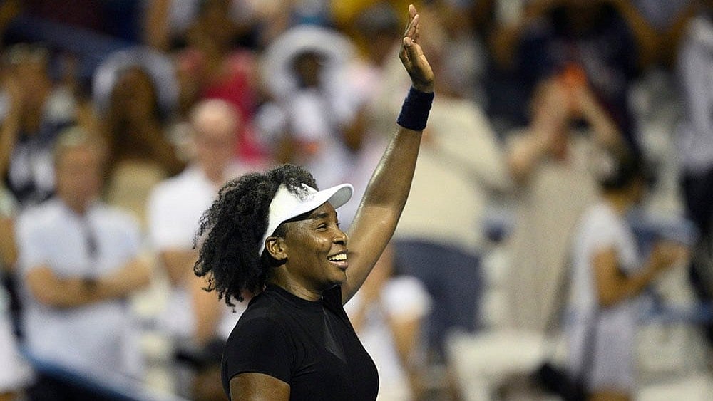 | Photo: AP/Nick Wass : Washington Open 2025: Venus Williams vs Peyton Stearns