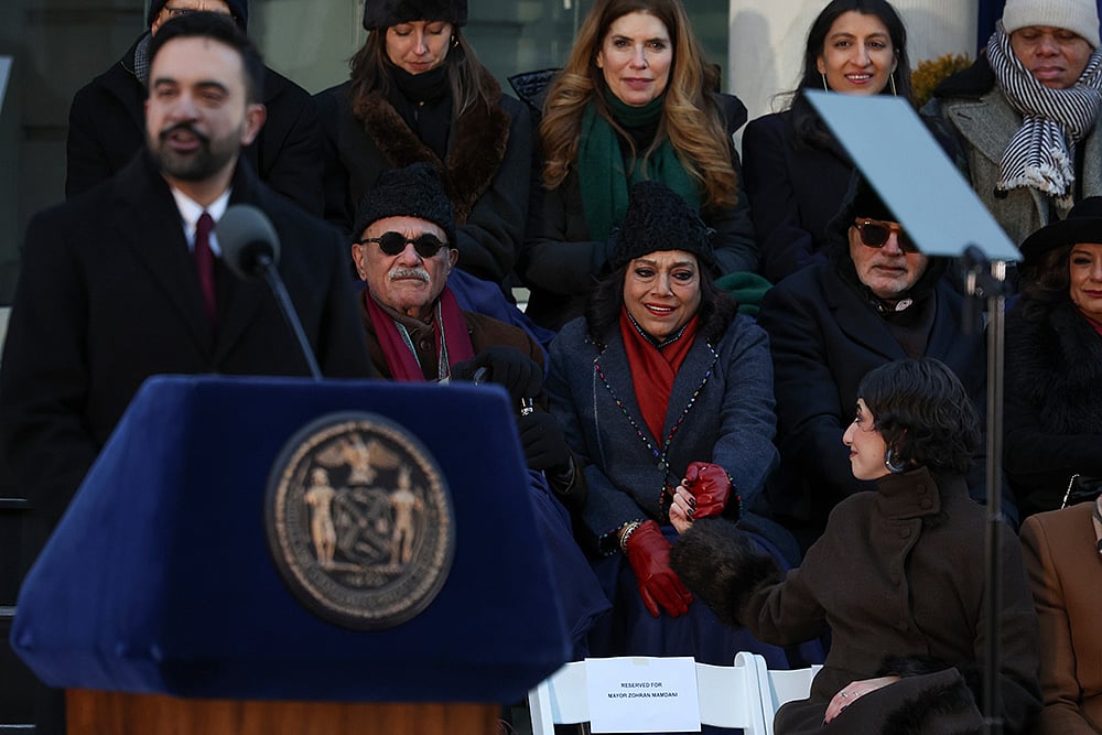 New York city Mayor Zohran Mamadani’s Swearing-In Ceremony