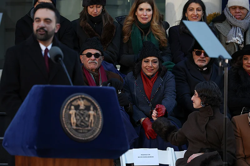 New York city Mayor Zohran Mamadani’s Swearing-In Ceremony
