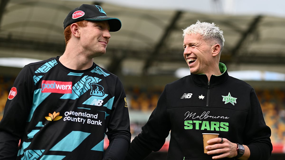 BBL : Brisbane Heat take on the Melbourne Stars at the Gabba.