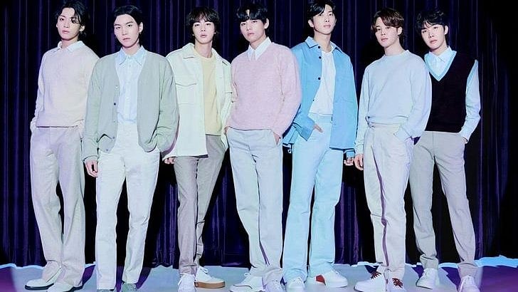 K-pop group BTS new album announced - BigHit Music
