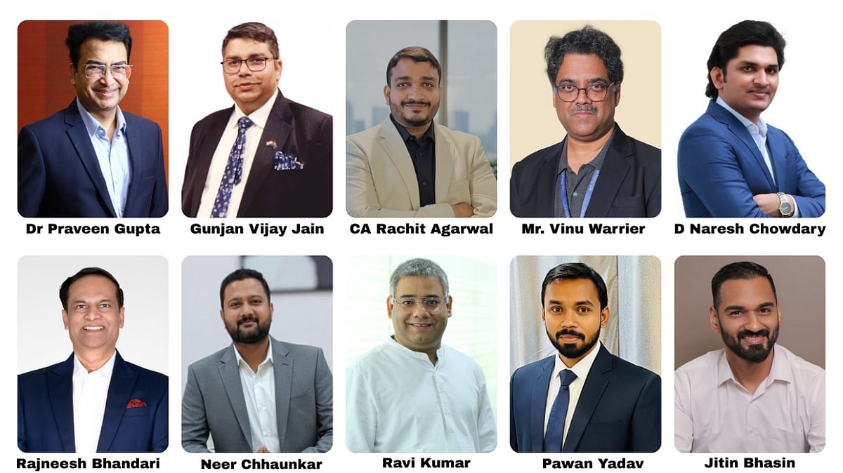 Future-Forward Leadership: 10 Business Minds Building Tomorrow