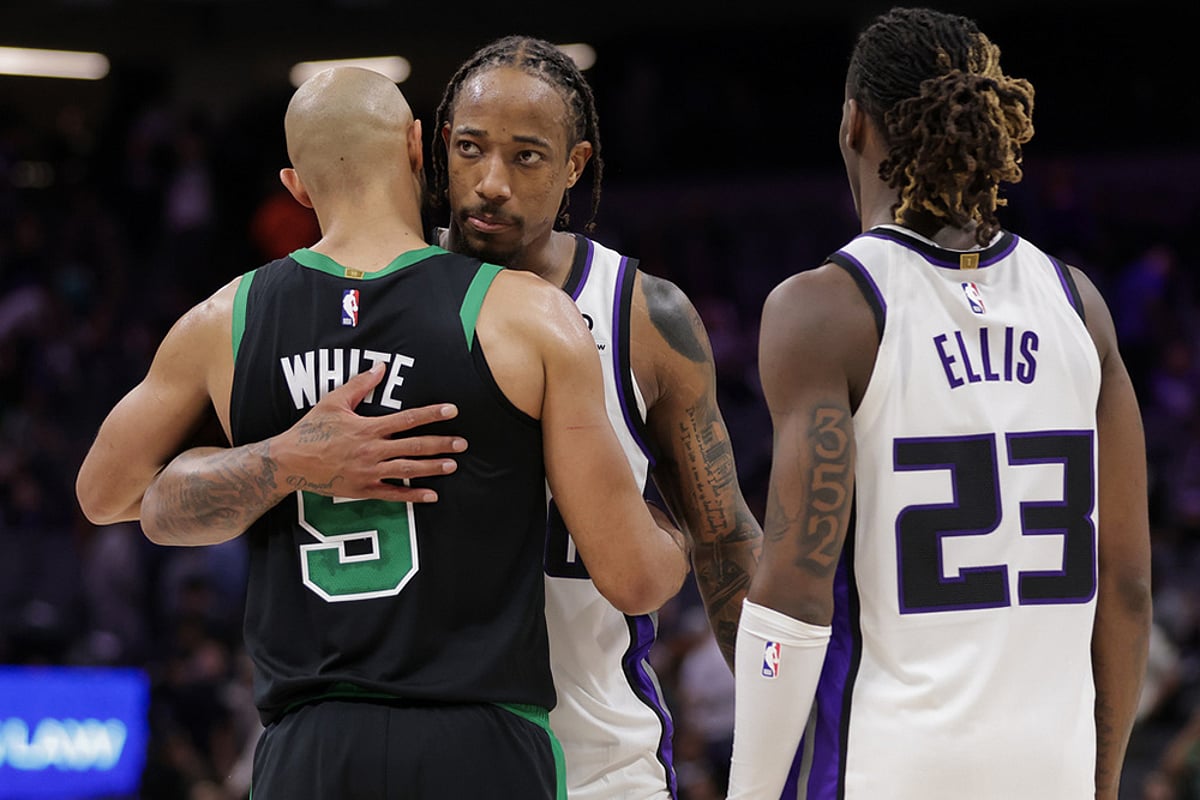Sacramento Kings Vs Boston Celtics NBA basketball-Derrick White
