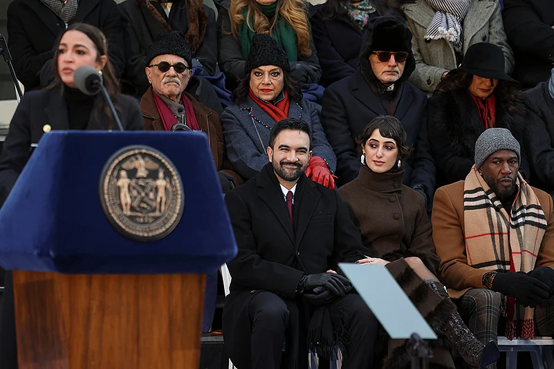 New York city Mayor Zohran Mamadani’s Swearing-In Ceremony