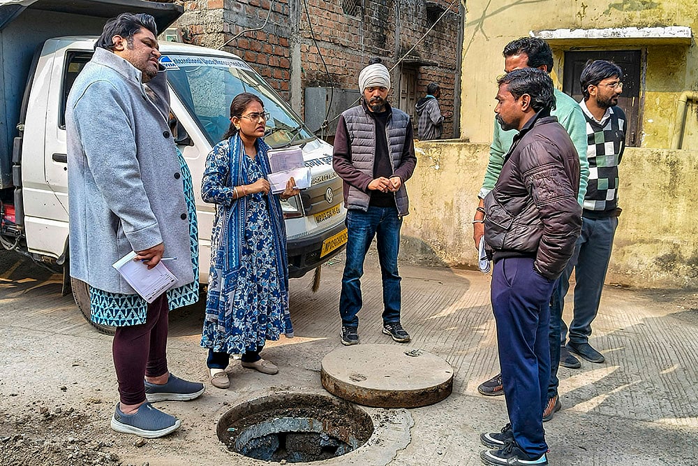 Indore water contamination