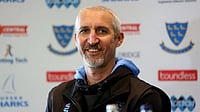 File : Jason Gillespie had an eight-month tenure as Pakistan head coach in Test cricket.
