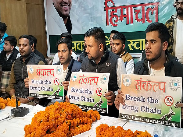ANI : According to police data, during 2025 (January 1 to November 30), 1,967 cases under the NDPS Act were registered across Himachal Pradesh, which is around 28 per cent higher than the 1,537 cases recorded during the same period in 2024.