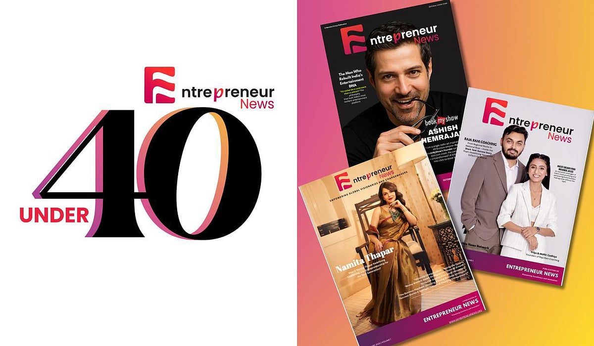 Entrepreneur News To Launch Debut 'Under 40' List Honouring India's Young Business Leaders In 2026