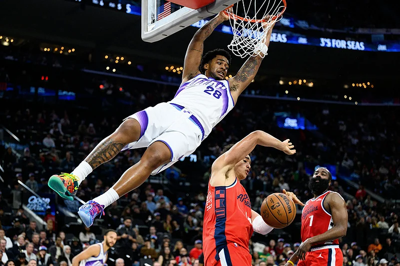 Los Angeles Clippers Vs Utah Jazz NBA basketball-Brice Sensabaugh