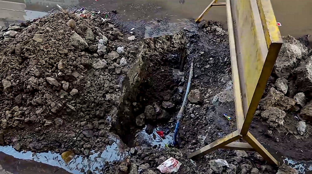 Indore water contamination