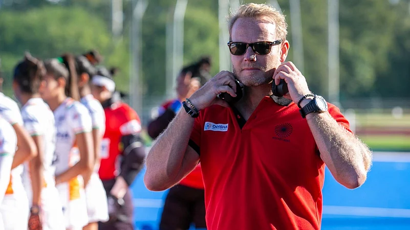 Sjoerd Marijne, India Womens Hockey Team, Hockey India