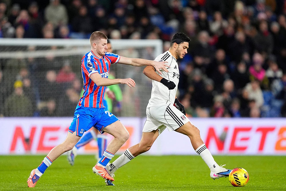 Crystal Palace vs Fulham Premier League soccer-Adam Wharton