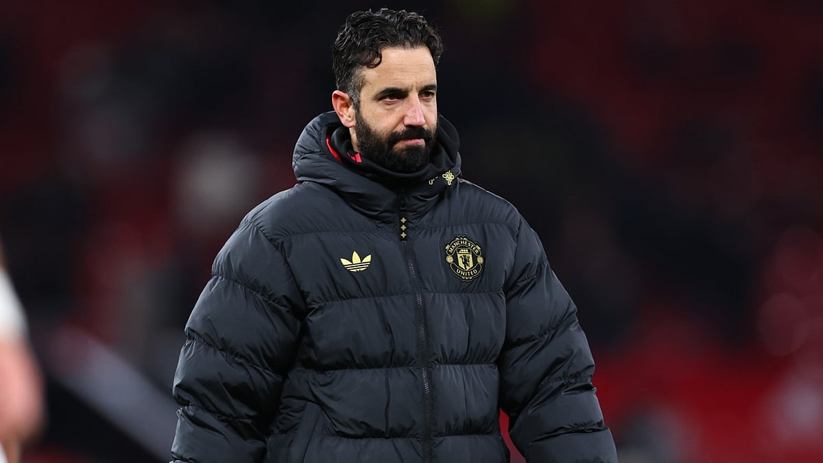Opta : Manchester United boss Ruben Amorim