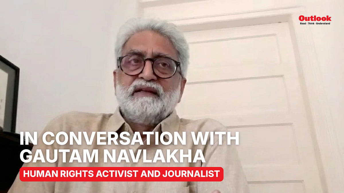 gautam navlakha