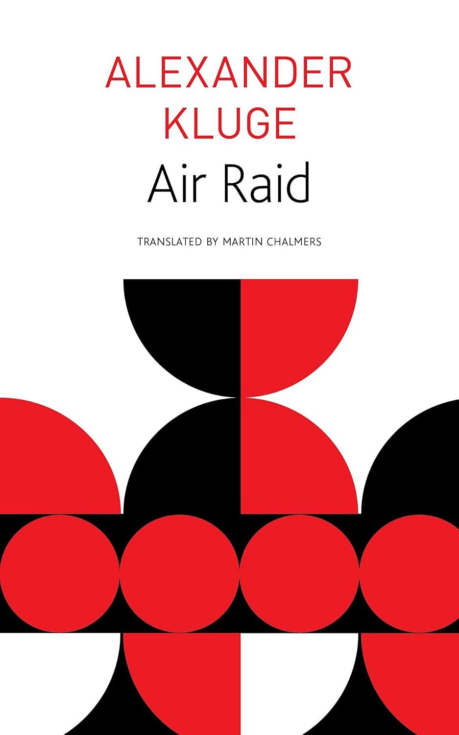 Alexander Kluge | Air Raid - Seagull Books