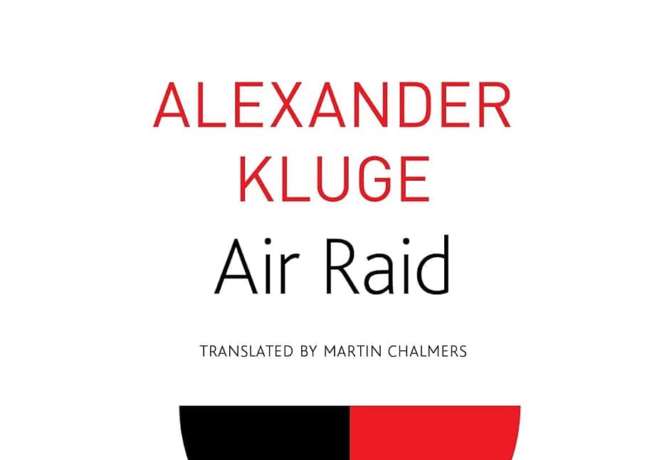 Seagull Books : Alexander Kluge | Air Raid