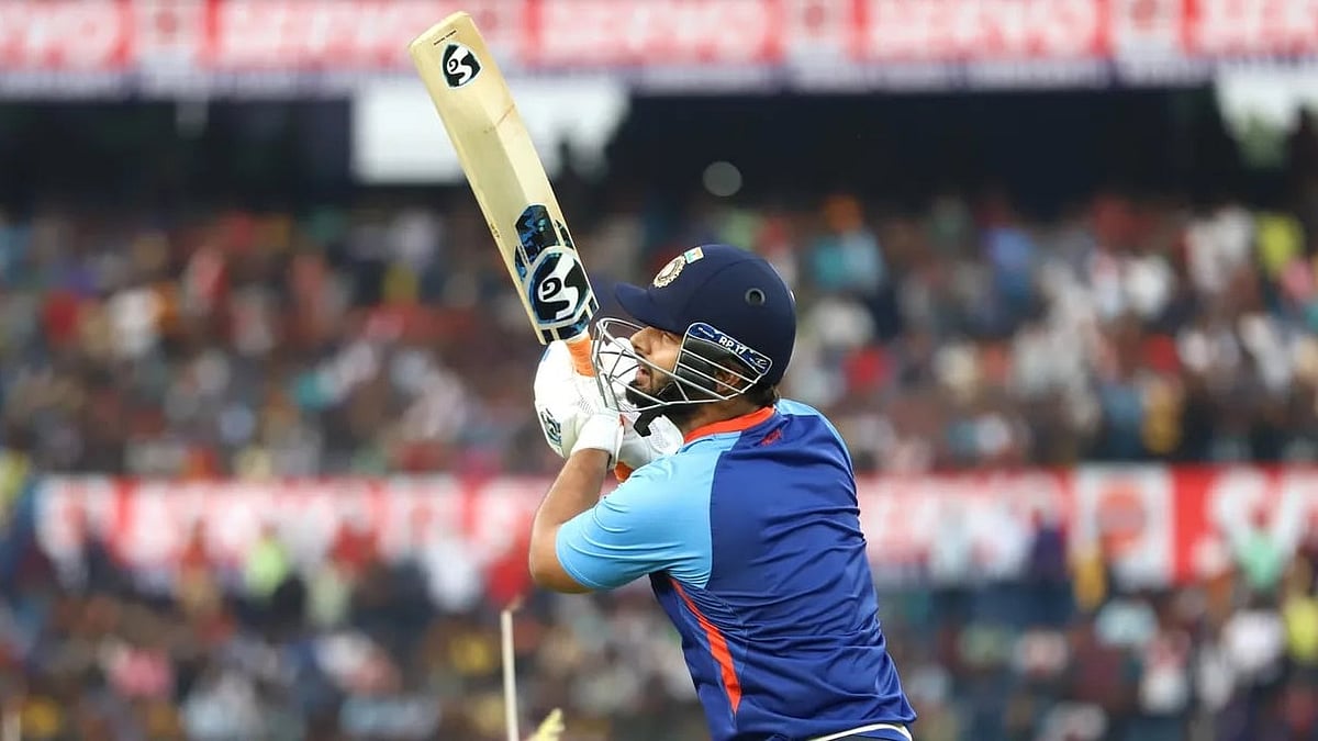 | Photo: X/BCCI : File photo of Delhi captain Rishabh Pant.