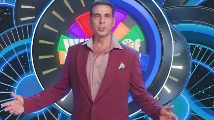 Sony TV : Akshay Kumar to host Wheel of Fortune Indian edition