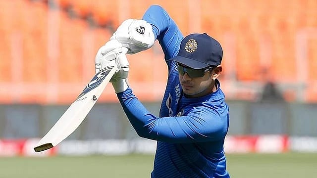 | Photo: File : File photo of Jharkhand skipper Ishan Kishan.
