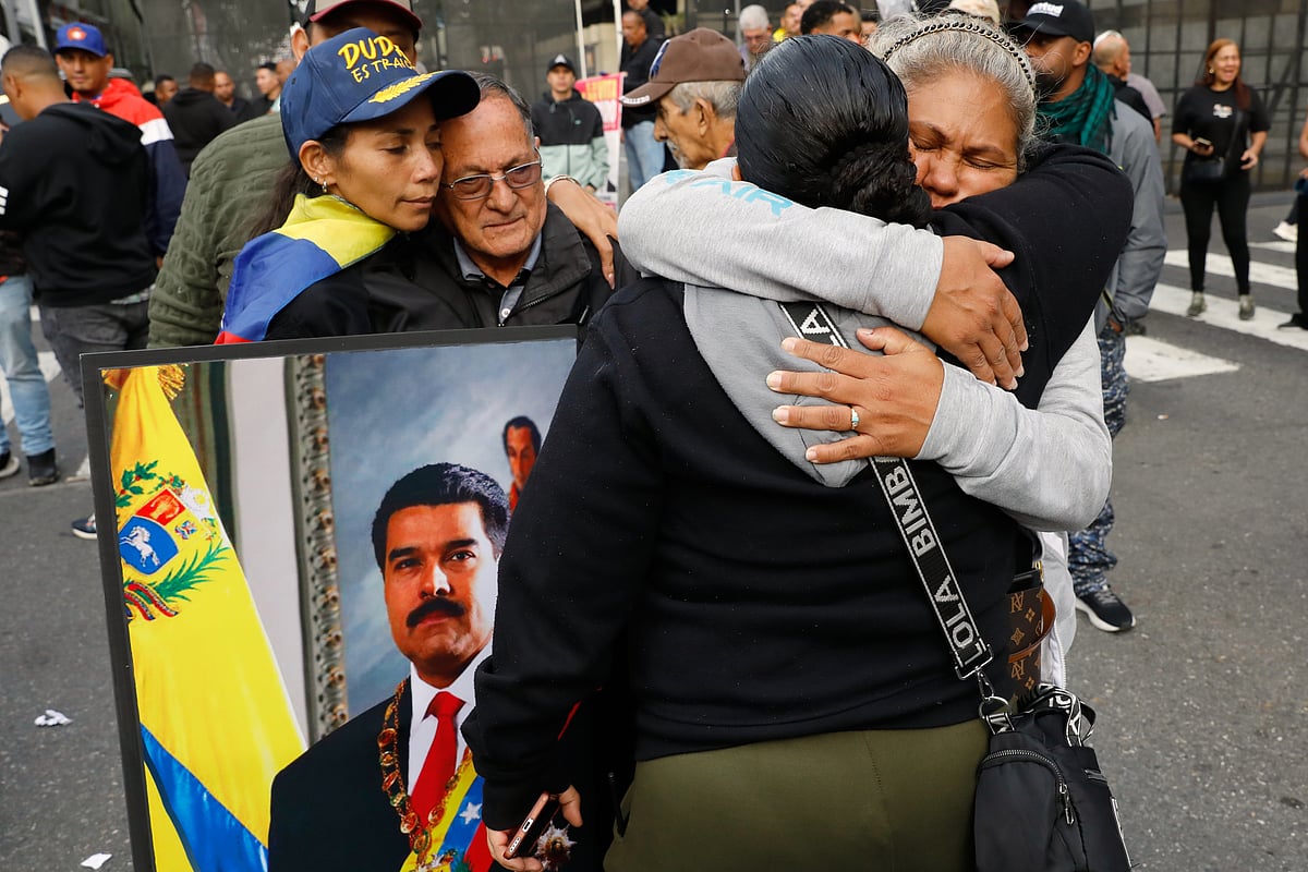 Trump says Venezuelan leader Nicolas Maduro has been captured - Cristian Hernandez        