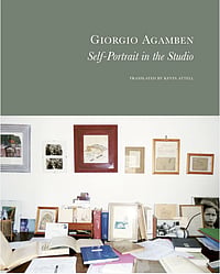 Cover of 'Self-Portrait in the Studio'