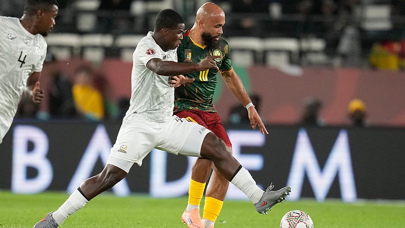 South Africa vs Cameroon