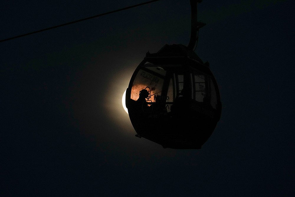 Venezuela Wolf Supermoon